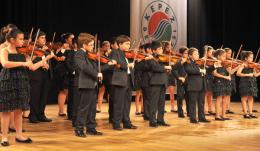 Antalya Kepez Çocuk Senfonisi Orkestrası Konseri