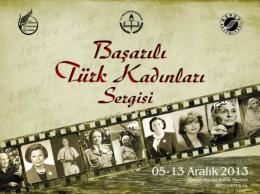 Başarılı Türk Kadınları Resim Sergisi