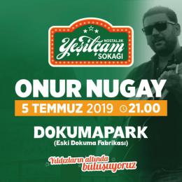 ONUR NUGAY NOSTALJİ KONSERİ