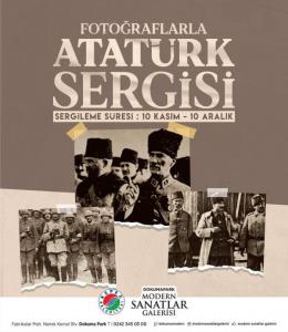 10 KASIM ÖZEL ATATÜRK RESİM SERGİSİ